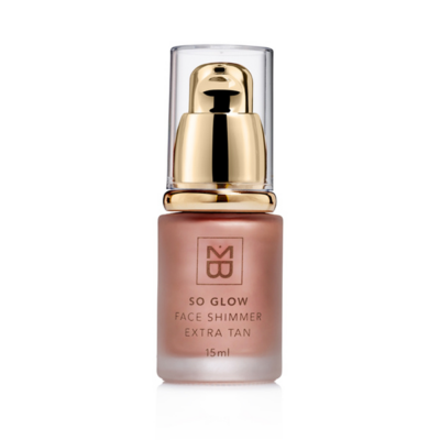 שימר פנים SO GLOW – EXTRA TAN