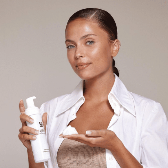 Extraboost facial cleanser