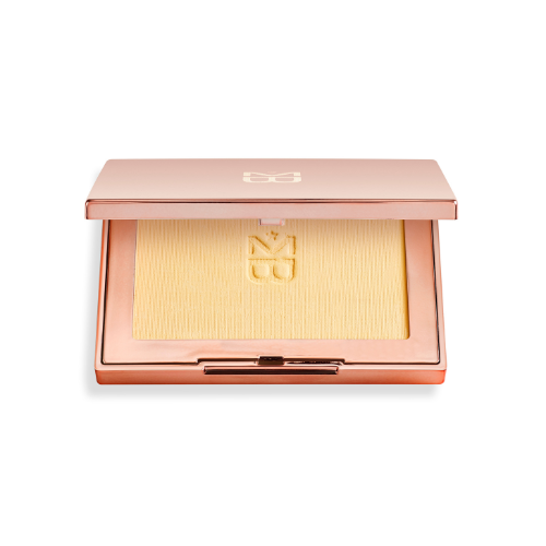 פודרה בגוון צהוב