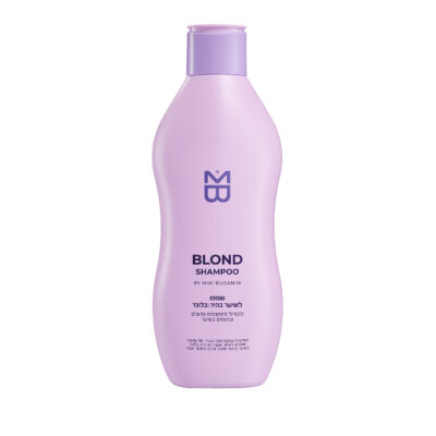 שמפו BLOND לשיער בהיר/בלונד 500 מ”ל