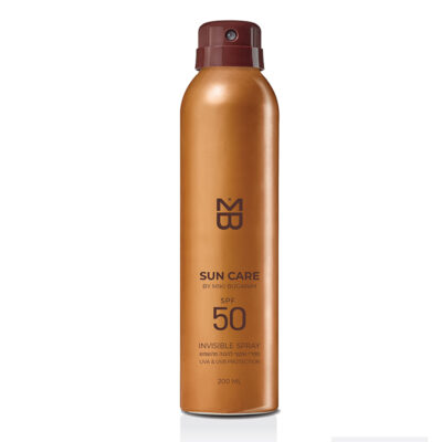 ספריי הגנה שקוף MB SUN CARE SPF50