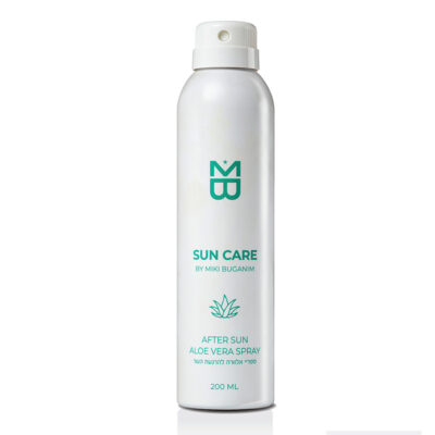 ספריי אלוורה להרגעת העור MB SUN CARE